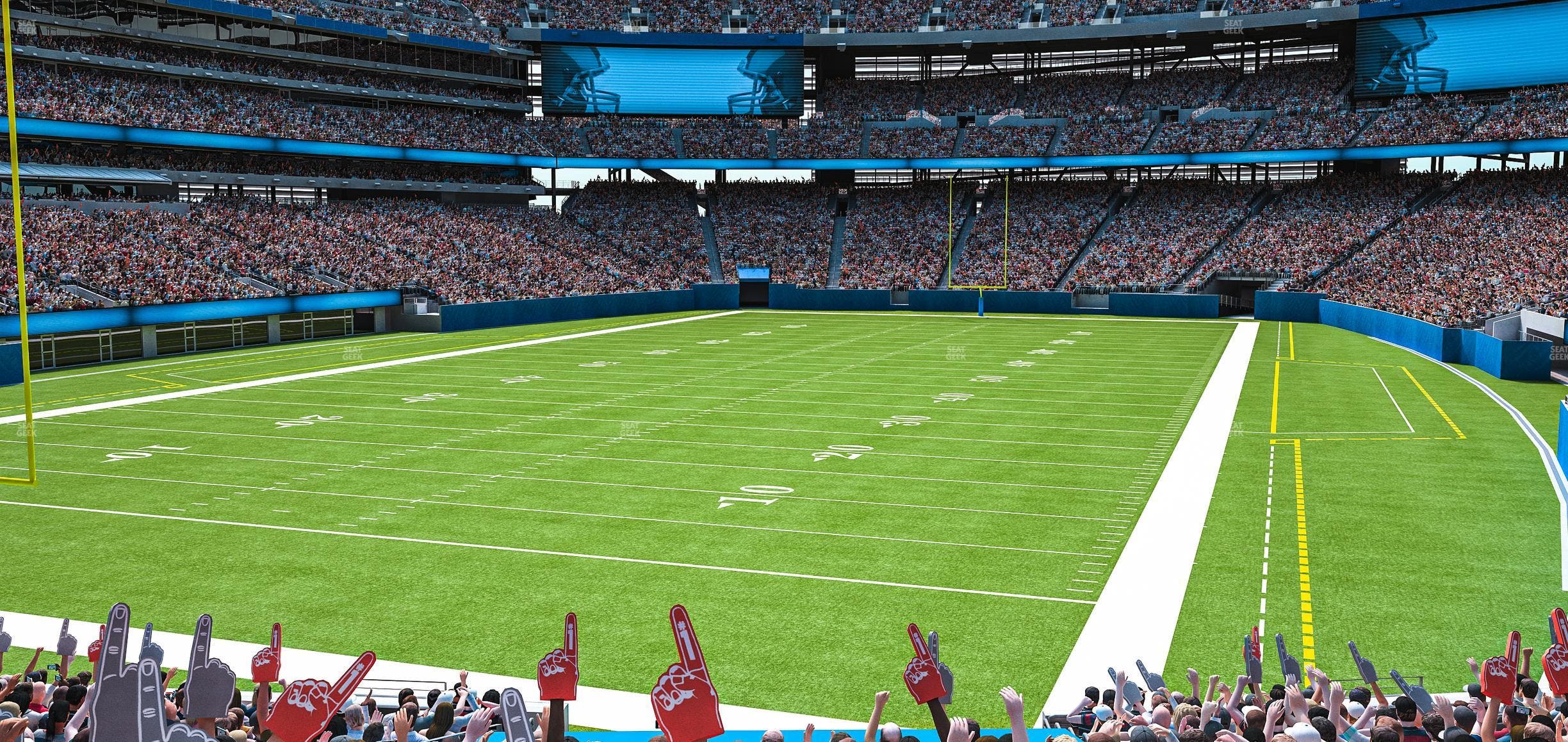 MetLife Stadium - Section 148 Seat View