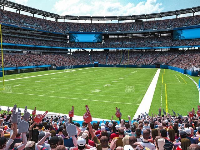 MetLife Stadium - Section 148 Seat View