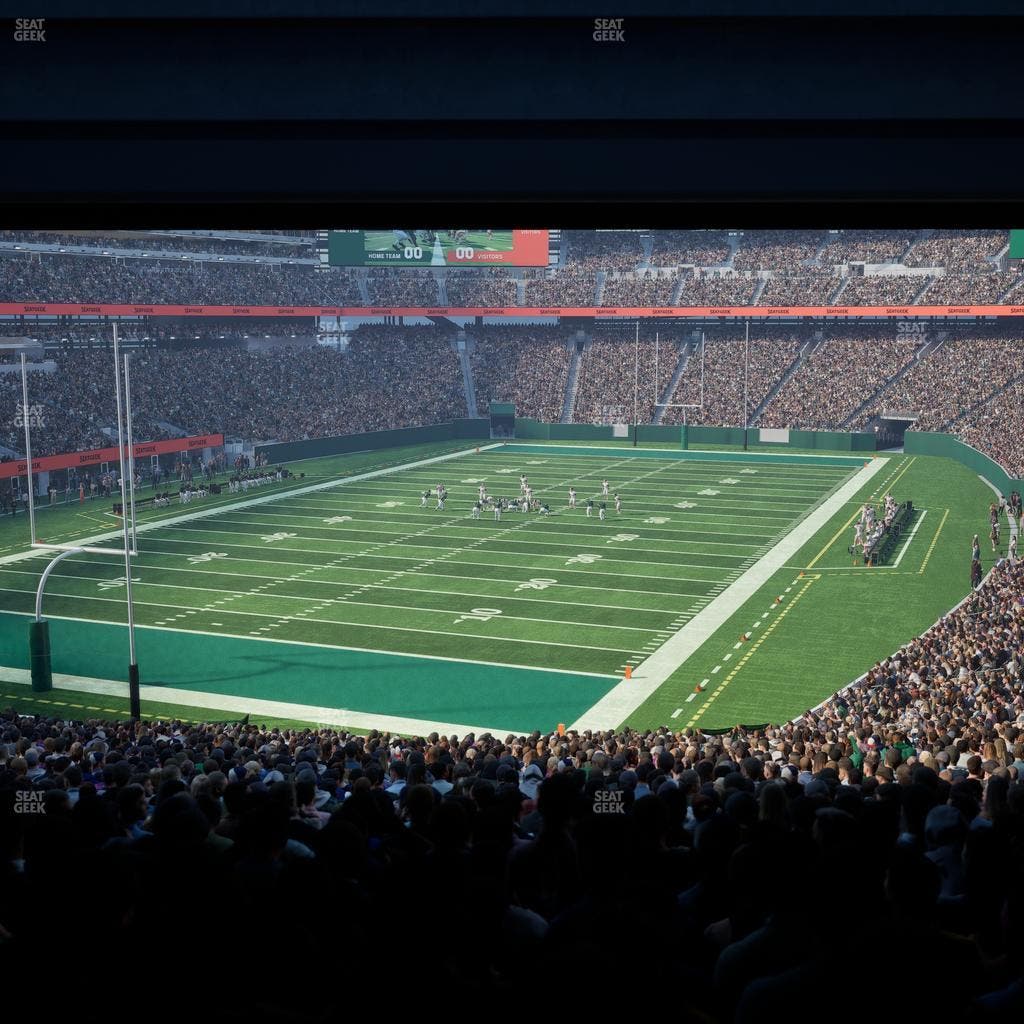 MetLife Stadium - Section 148 Seat View