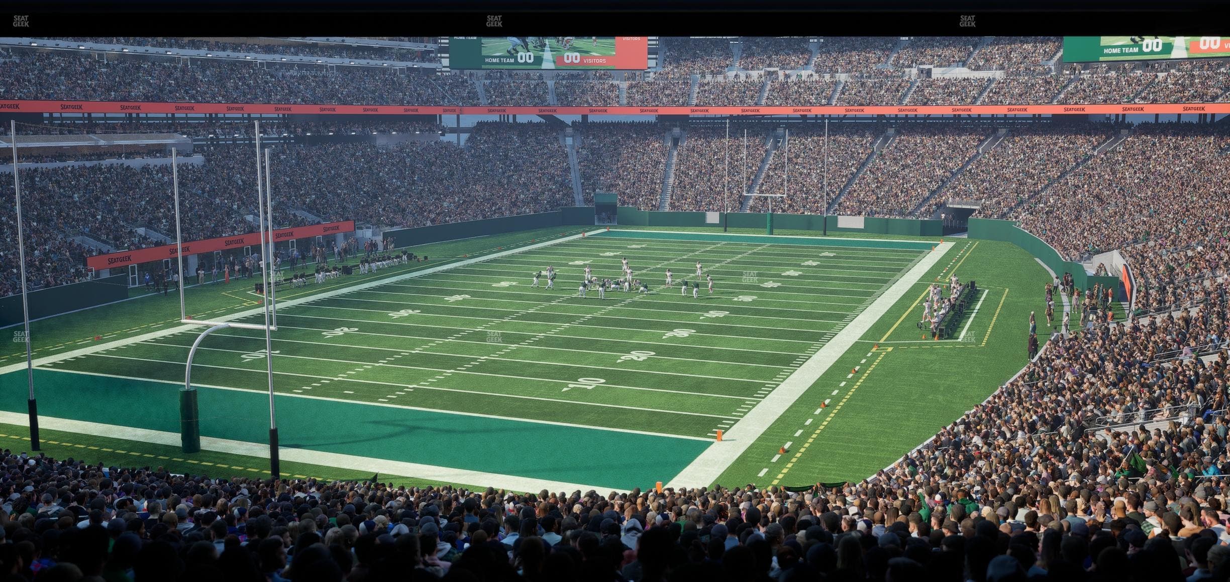 MetLife Stadium - Section 148 Seat View
