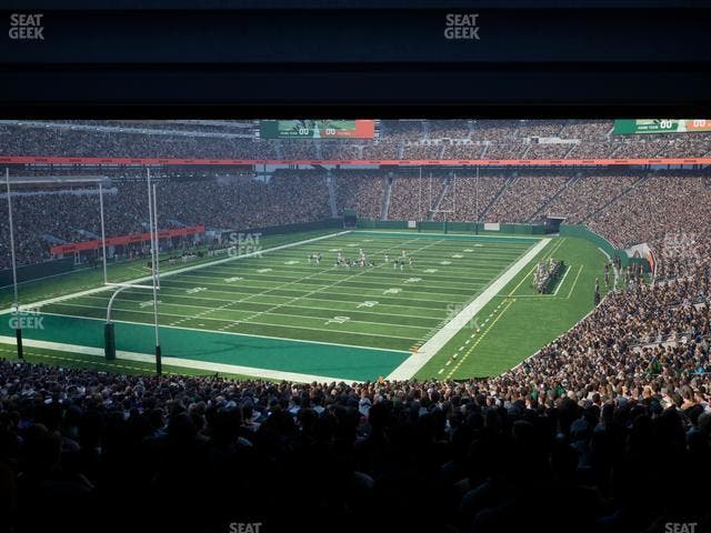 MetLife Stadium - Section 148 Seat View