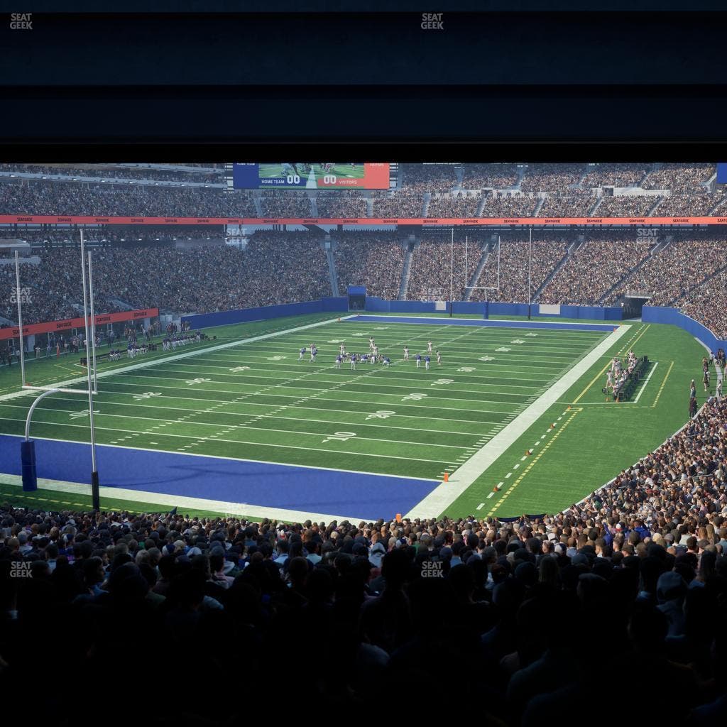 MetLife Stadium - Section 148 Seat View