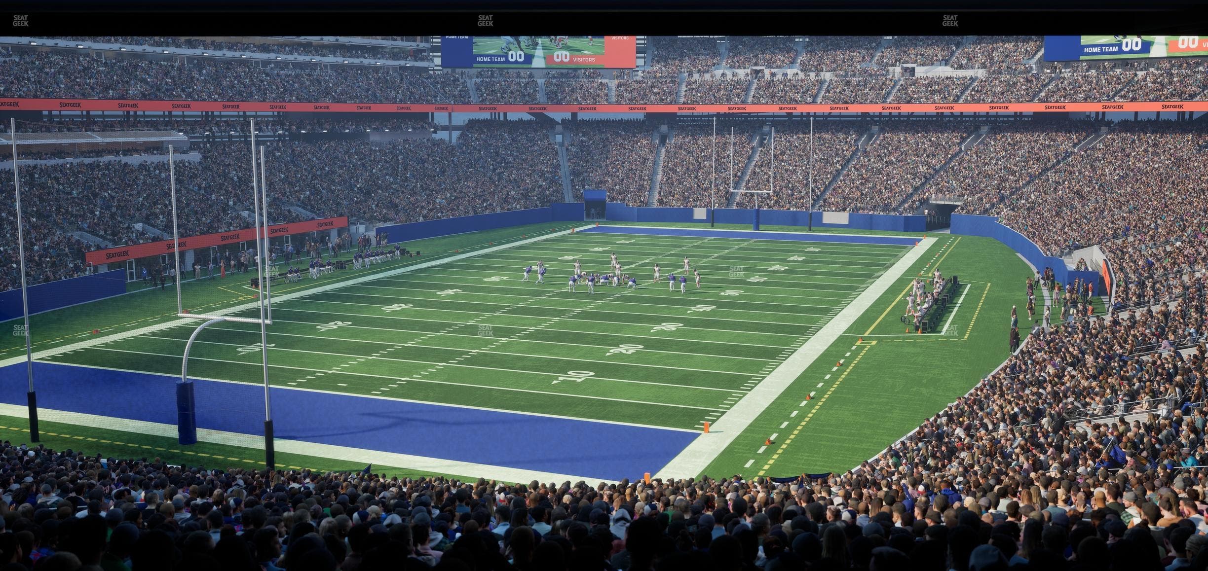MetLife Stadium - Section 148 Seat View