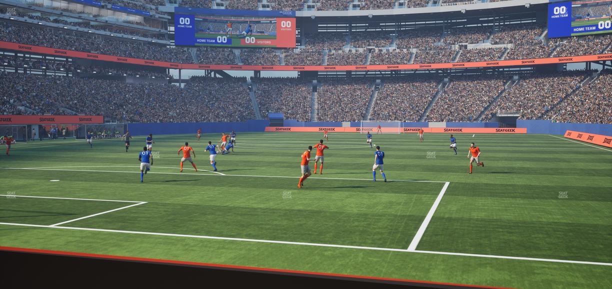 MetLife Stadium - Section 148 Seat View