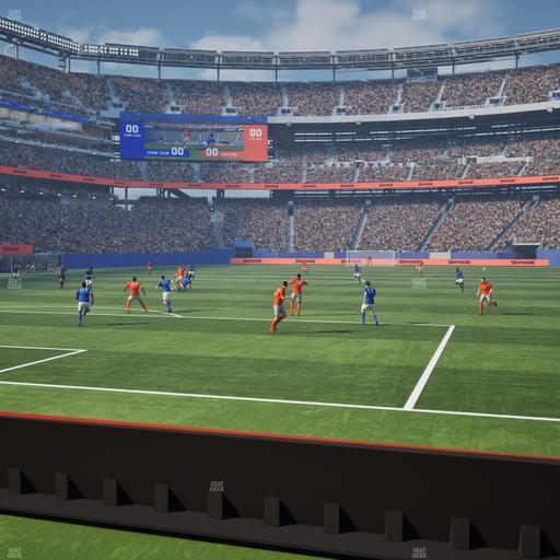 MetLife Stadium - Section 148 Seat View