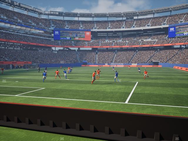 MetLife Stadium - Section 148 Seat View