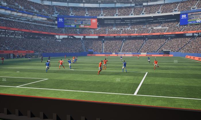 MetLife Stadium - Section 148 Seat View