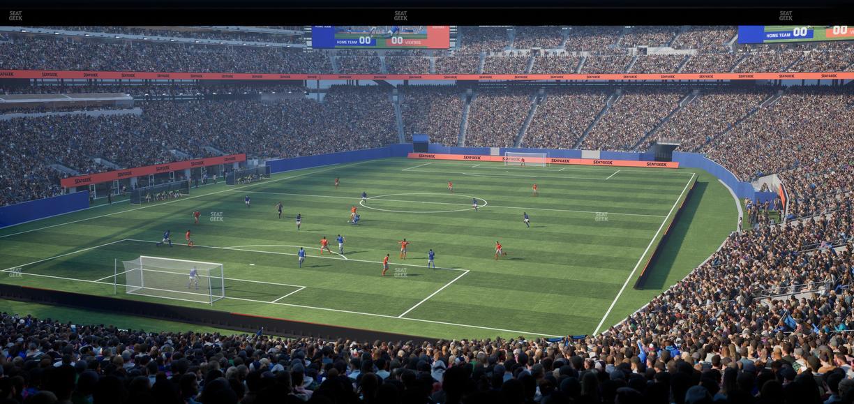 MetLife Stadium - Section 148 Seat View