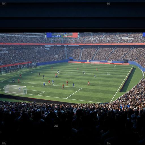 MetLife Stadium - Section 148 Seat View