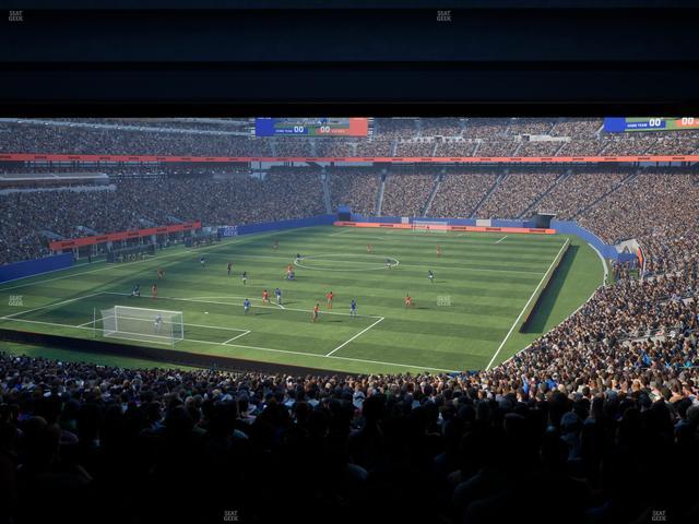 MetLife Stadium - Section 148 Seat View MetLife Stadium - Section 148 Seat View