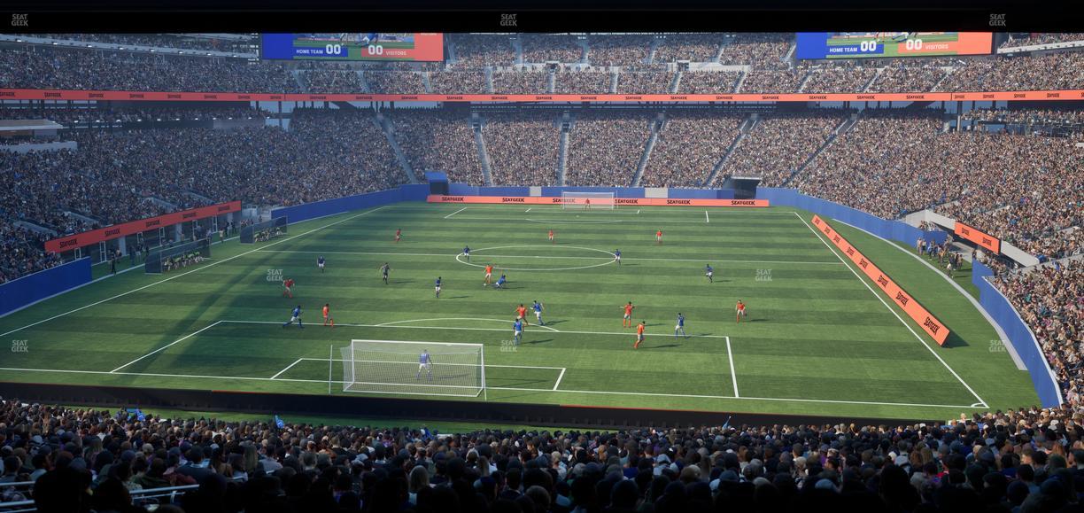 MetLife Stadium - Section 149 Seat View