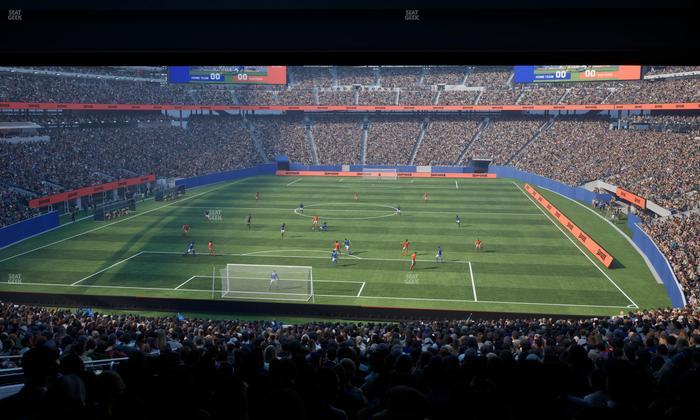 MetLife Stadium - Section 149 Seat View