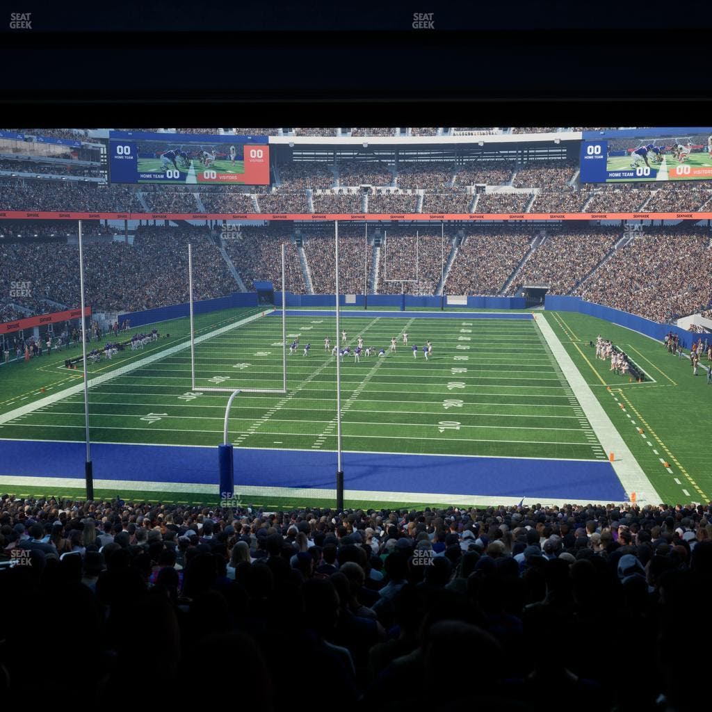 MetLife Stadium - Section 149 Seat View