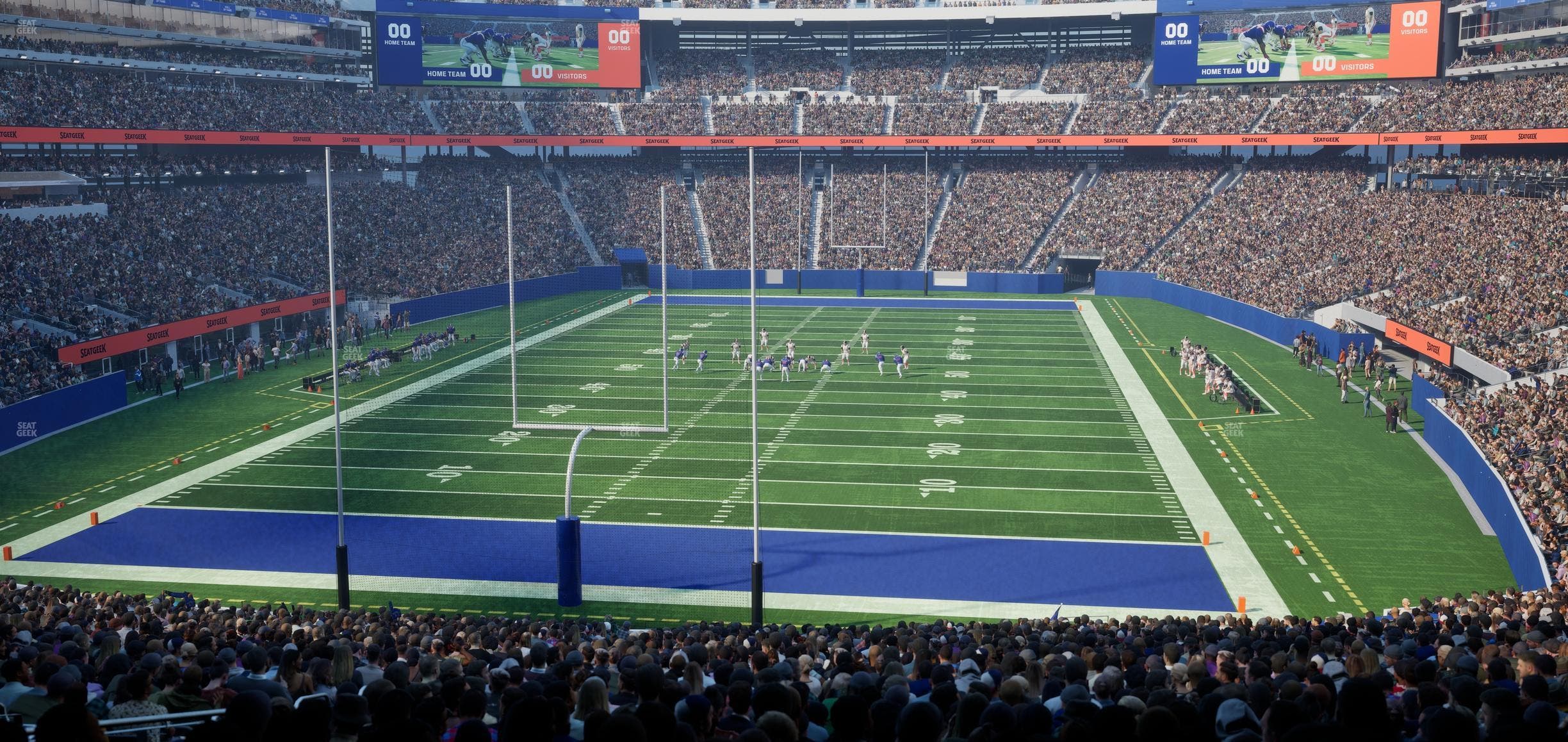 MetLife Stadium - Section 149 Seat View