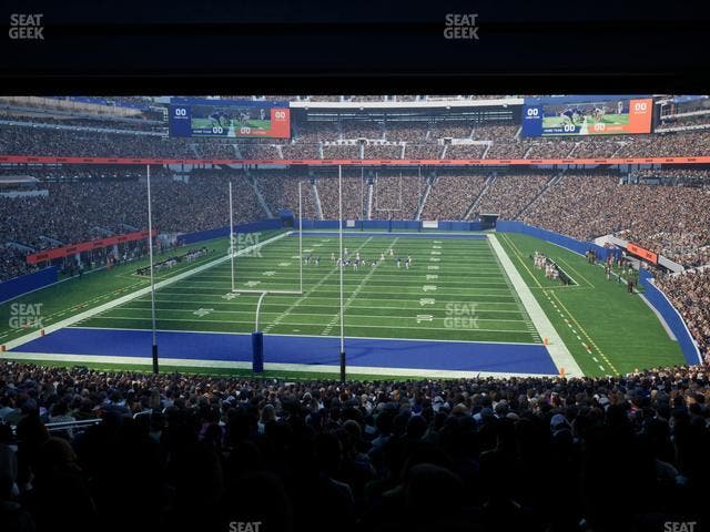 MetLife Stadium - Section 149 Seat View MetLife Stadium - Section 149 Seat View