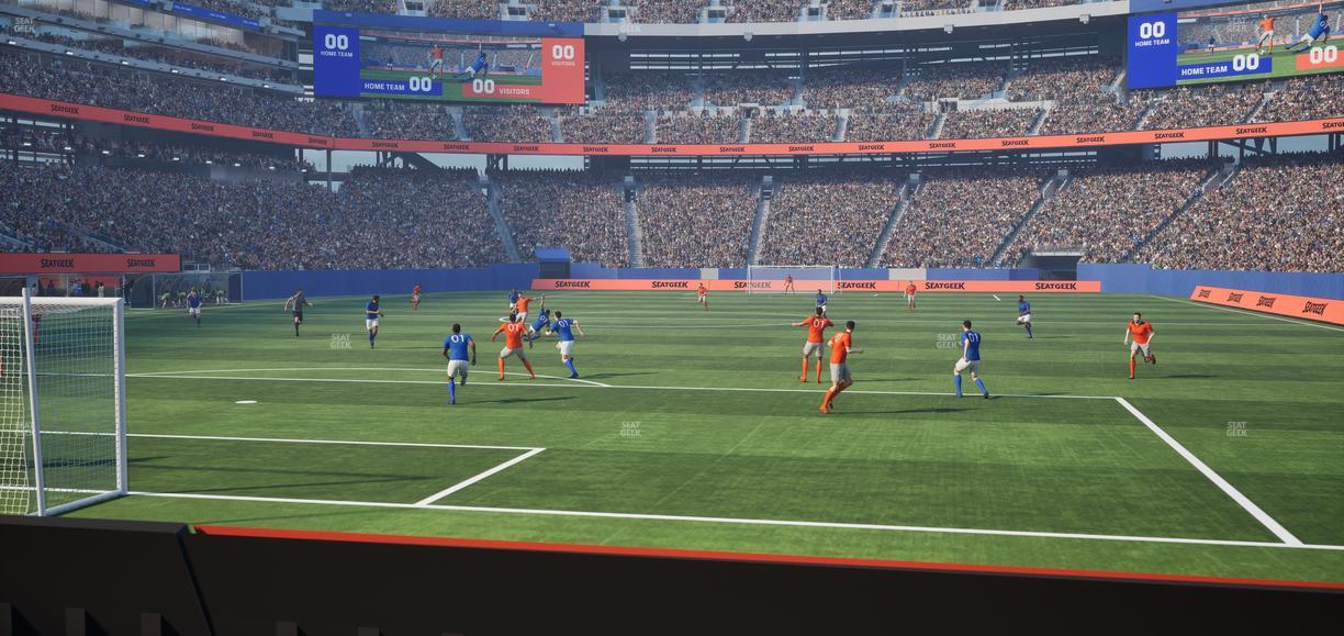 MetLife Stadium - Section 149 Seat View