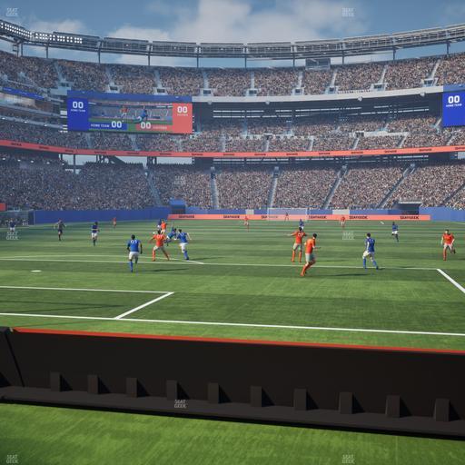 MetLife Stadium - Section 149 Seat View