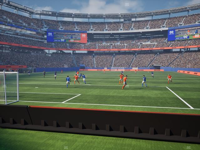 MetLife Stadium - Section 149 Seat View