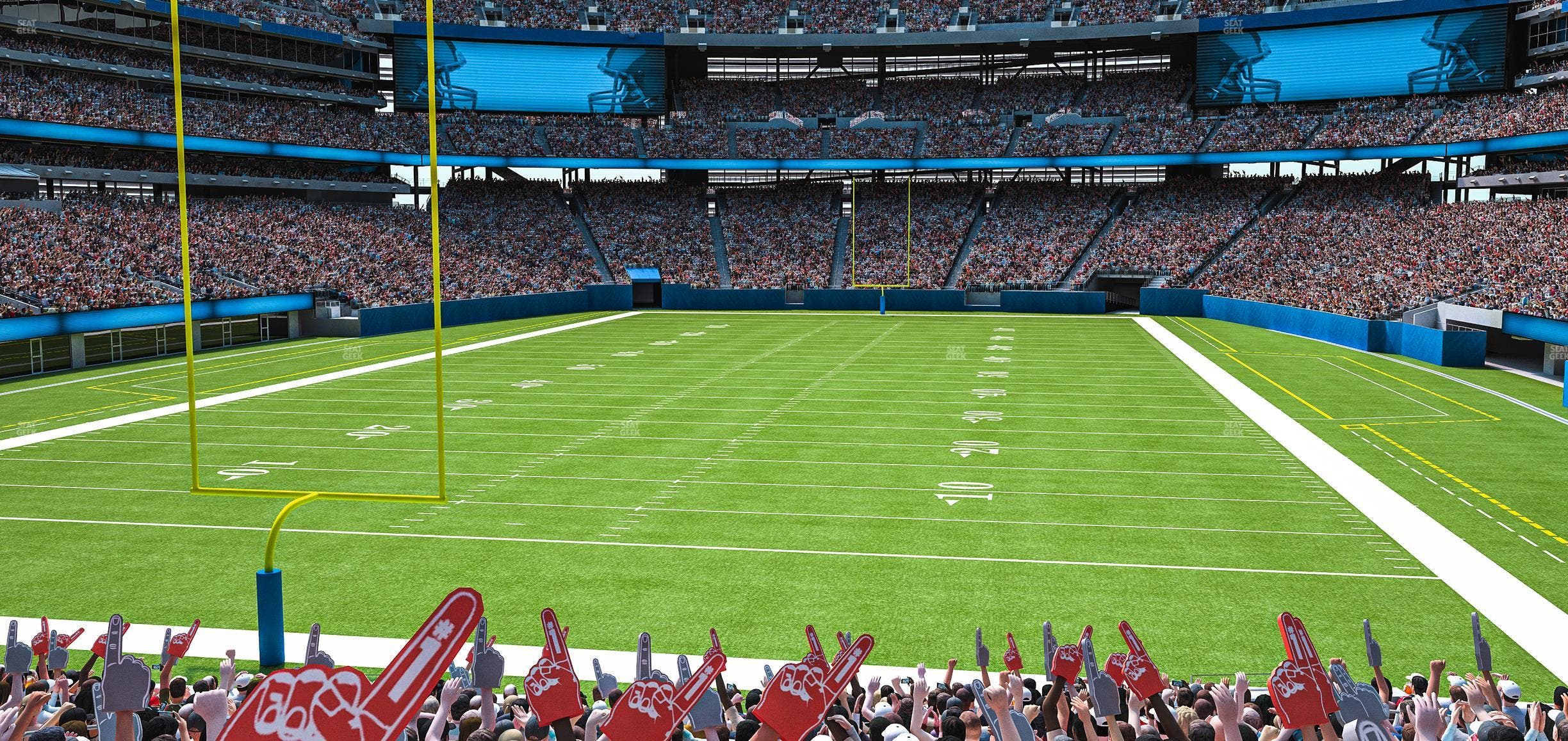 MetLife Stadium - Section 149 Seat View