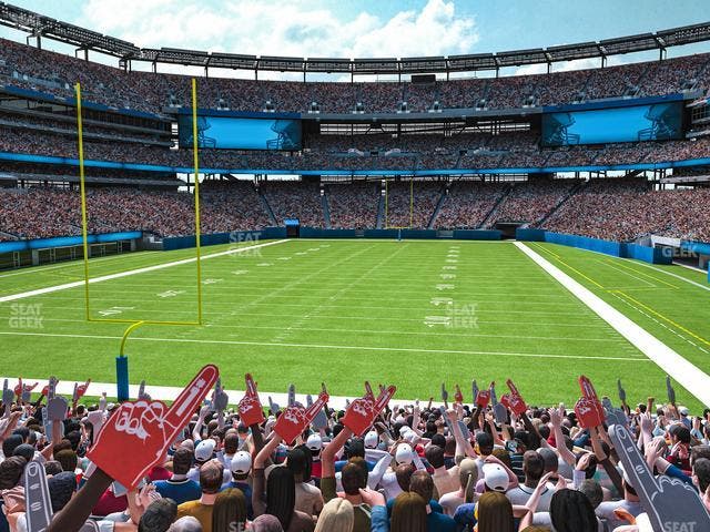 MetLife Stadium - Section 149 Seat View