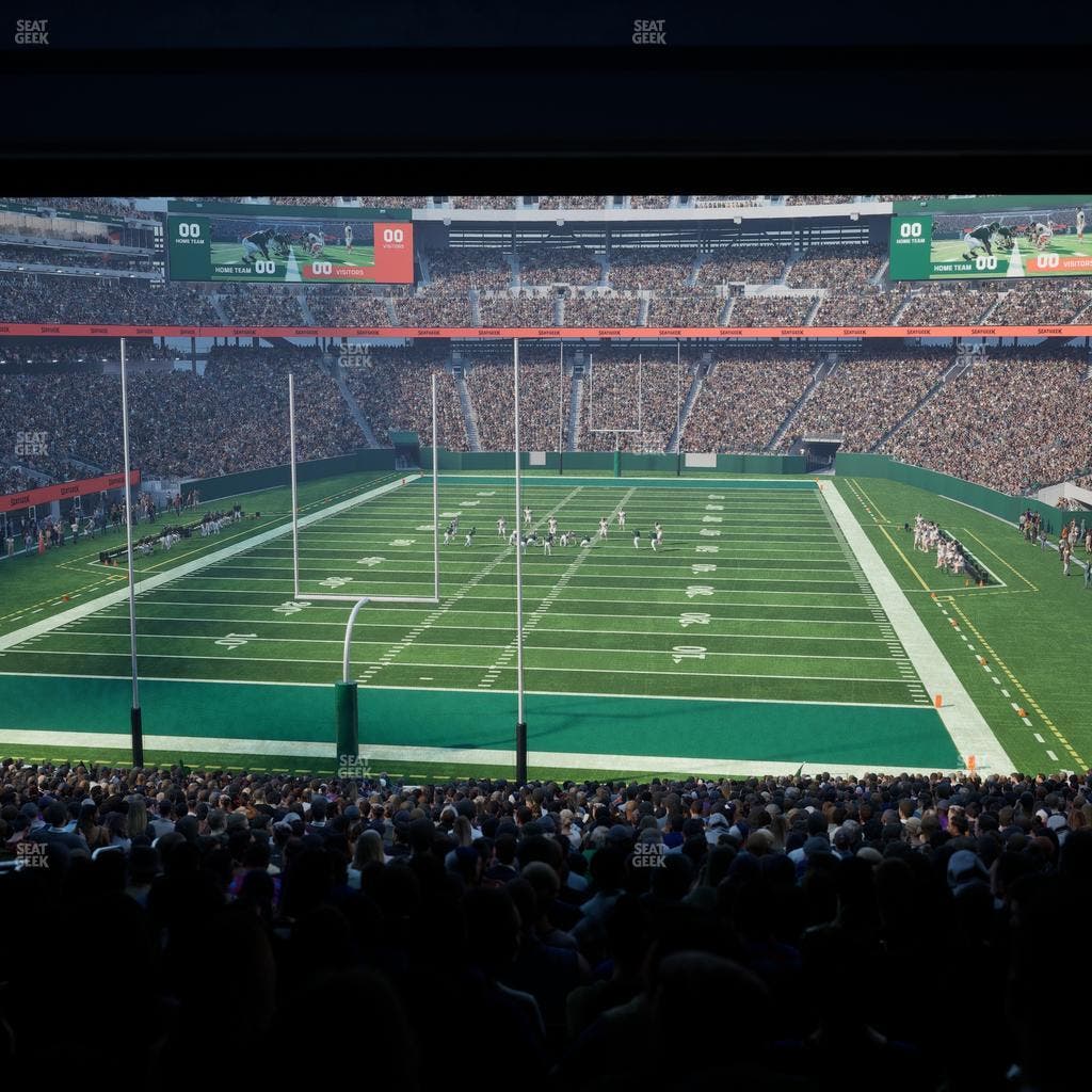 MetLife Stadium - Section 149 Seat View
