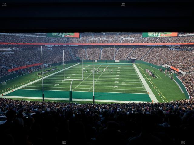 MetLife Stadium - Section 149 Seat View