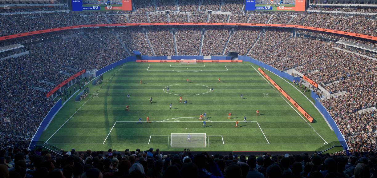 MetLife Stadium - Section 201 Seat View