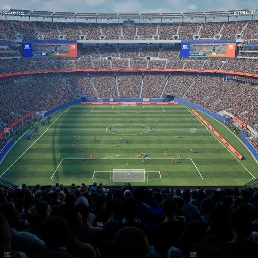 MetLife Stadium - Section 201 Seat View