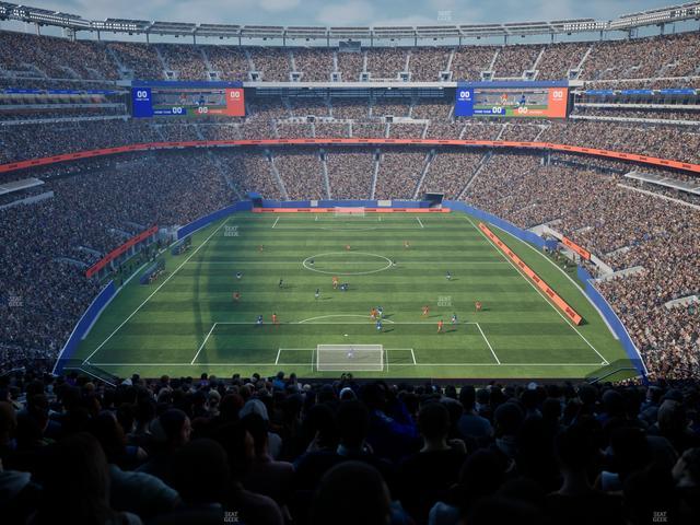 MetLife Stadium - Section 201 Seat View