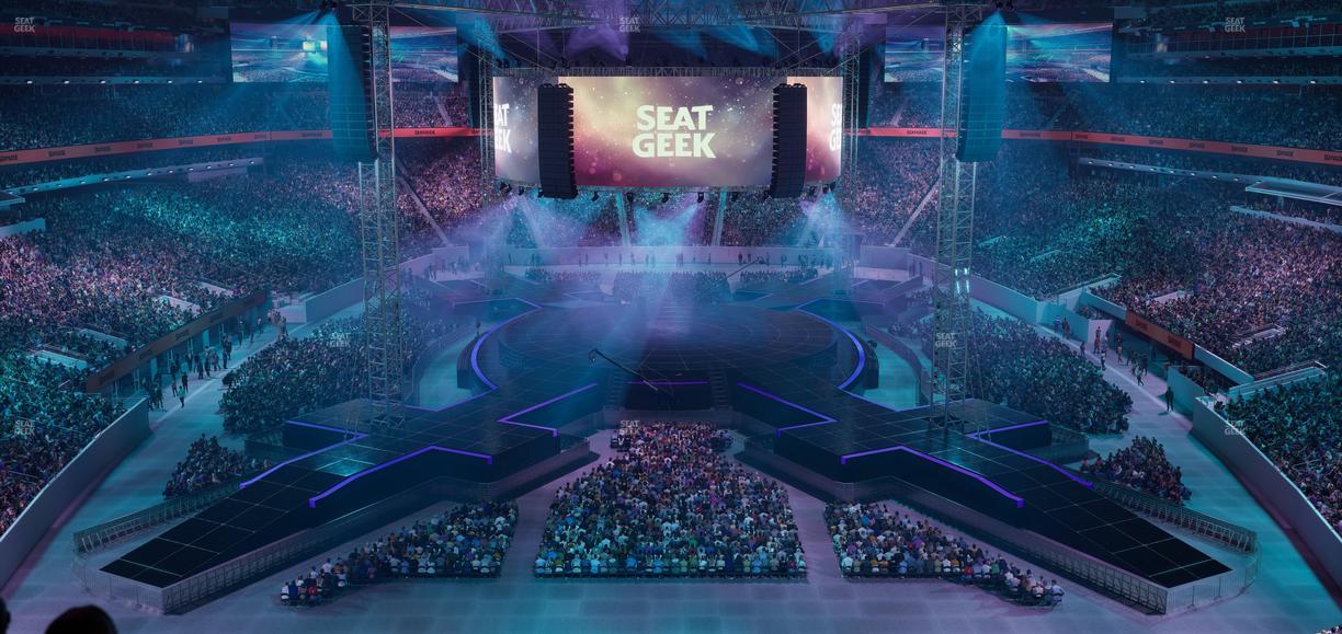 MetLife Stadium - Section 201 Seat View