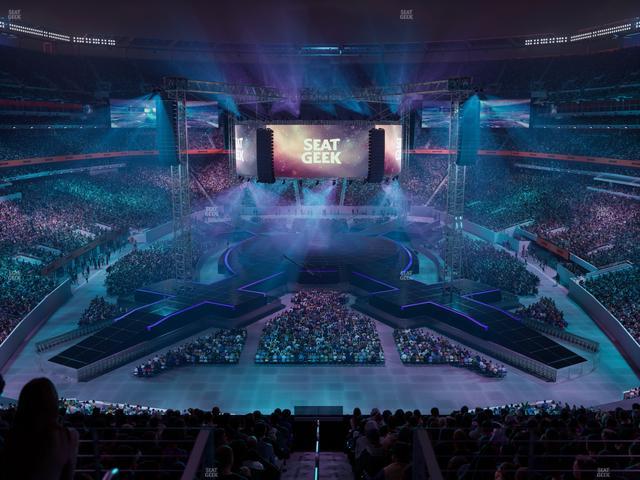 MetLife Stadium - Section 201 Seat View