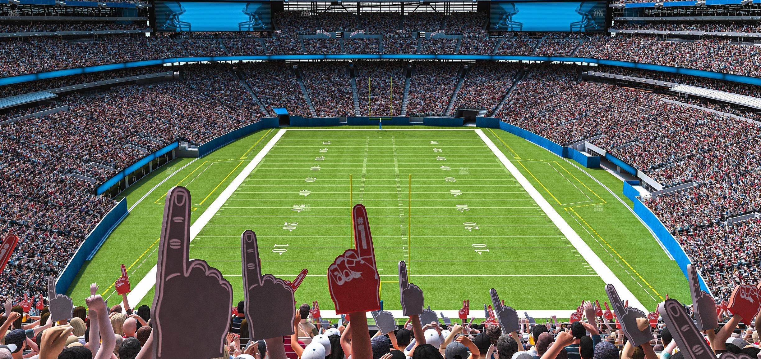 MetLife Stadium - Section 201 Seat View