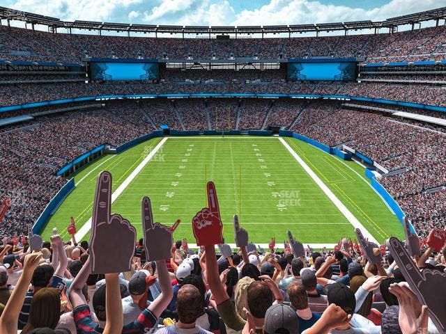 MetLife Stadium - Section 201 Seat View