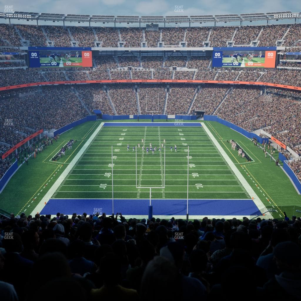 MetLife Stadium - Section 201 Seat View