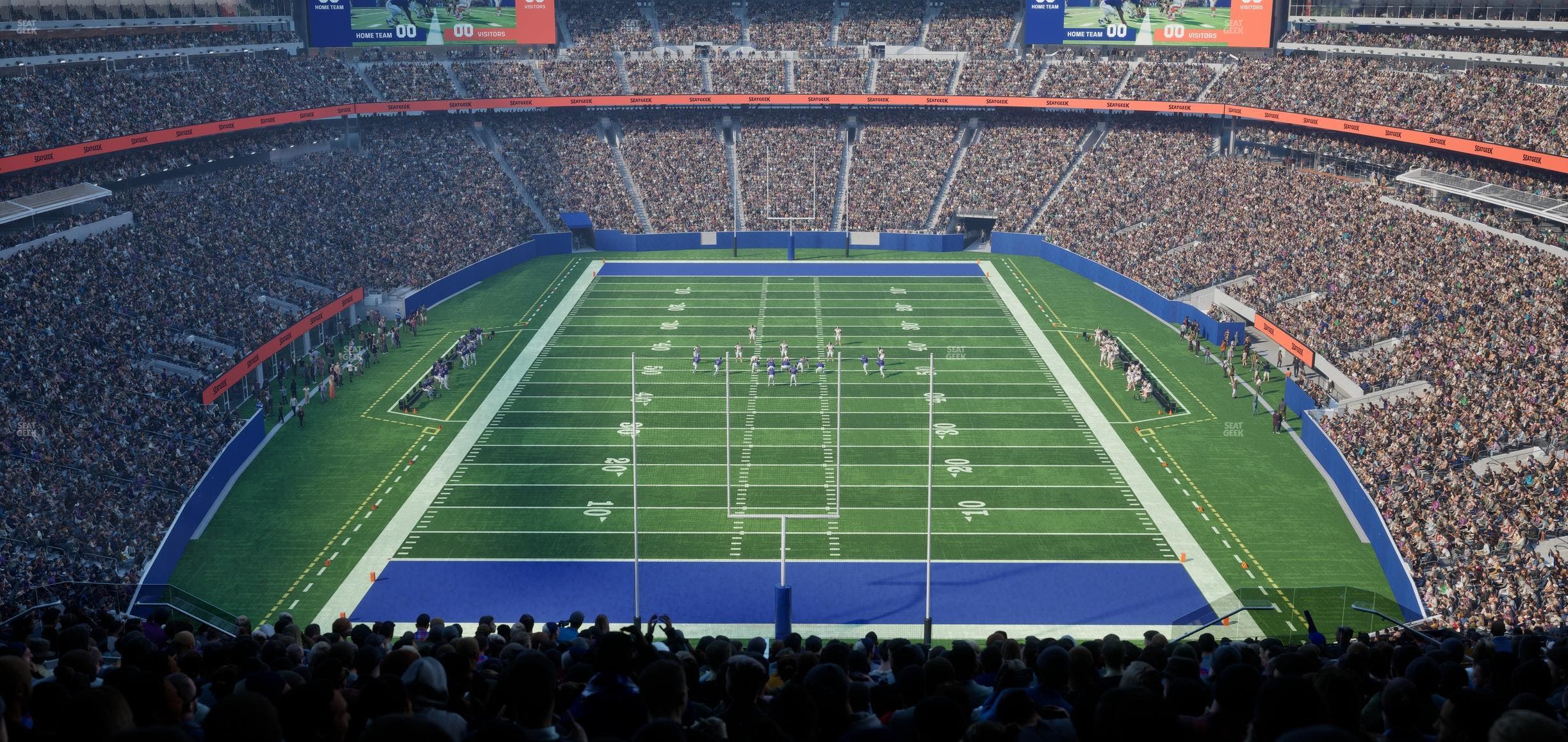 MetLife Stadium - Section 201 Seat View