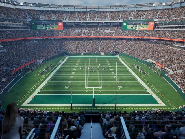 MetLife Stadium - Section 201 Seat View