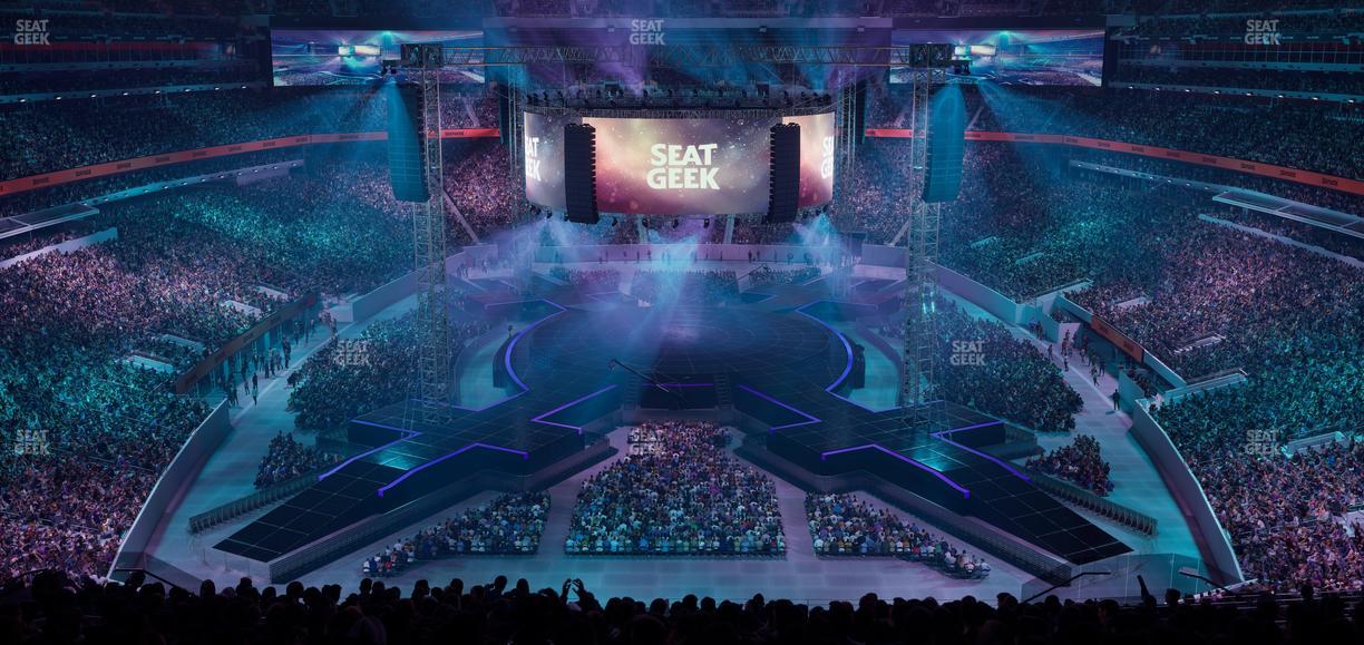 MetLife Stadium - Section 201 Seat View