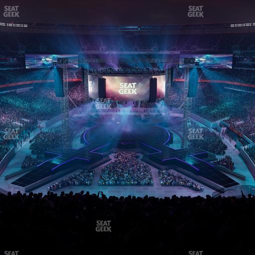 MetLife Stadium - Section 201 Seat View