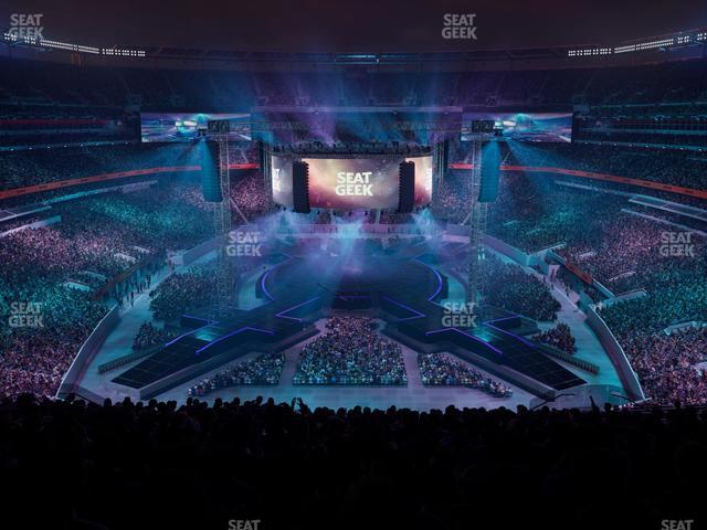 MetLife Stadium - Section 201 Seat View MetLife Stadium - Section 201 Seat View