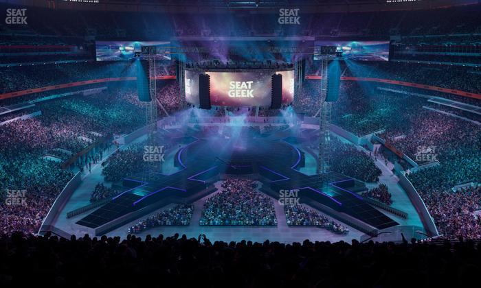 MetLife Stadium - Section 201 Seat View