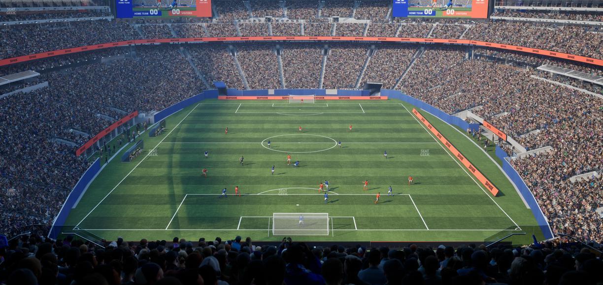 MetLife Stadium - Section 201 Seat View