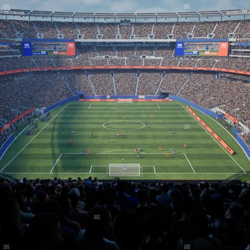 MetLife Stadium - Section 201 Seat View