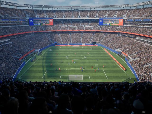 MetLife Stadium - Section 201 Seat View MetLife Stadium - Section 201 Seat View