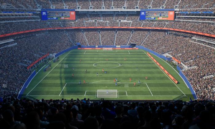 MetLife Stadium - Section 201 Seat View