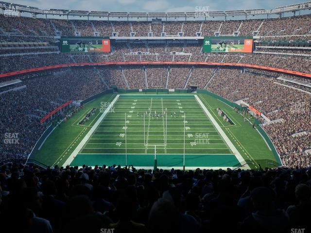 MetLife Stadium - Section 201 Seat View