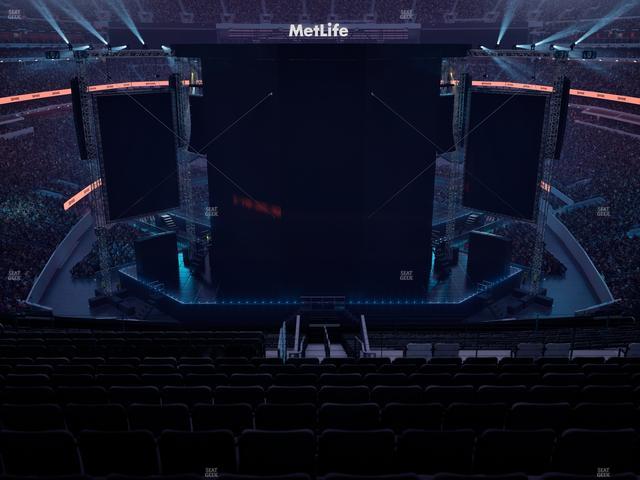 MetLife Stadium - Section 201 Seat View