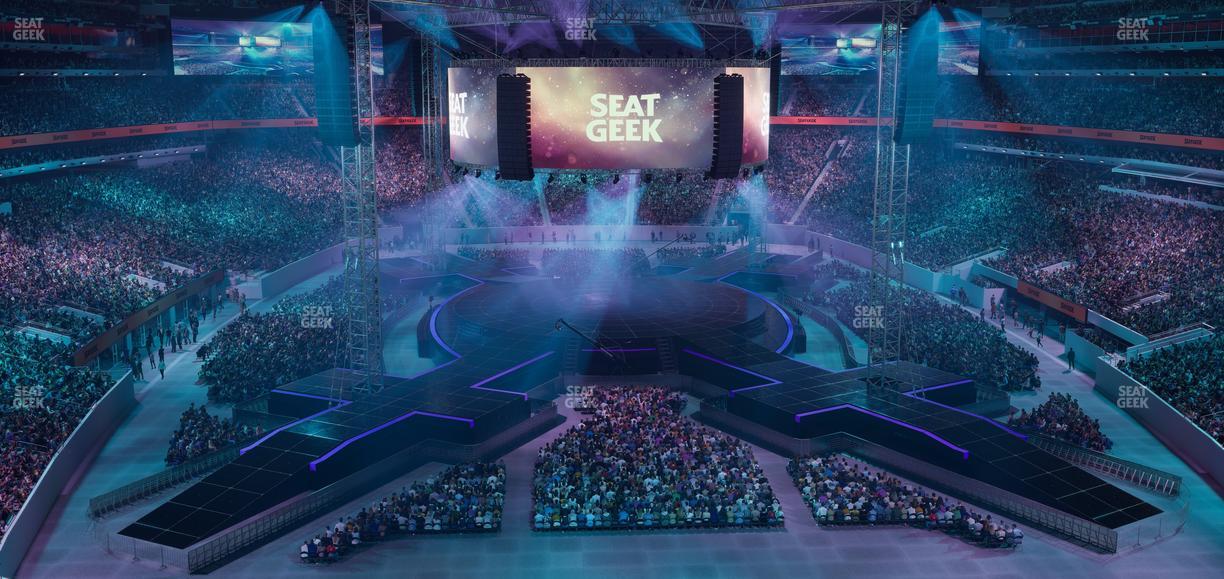 MetLife Stadium - Section 202 A Seat View