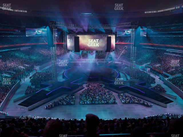 MetLife Stadium - Section 202 A Seat View MetLife Stadium - Section 202 A Seat View