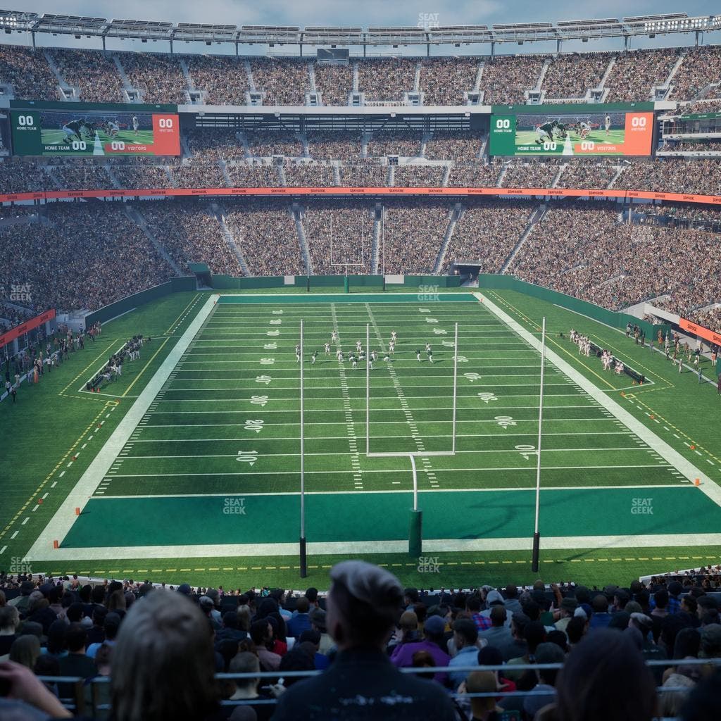 MetLife Stadium - Section 202 A Seat View