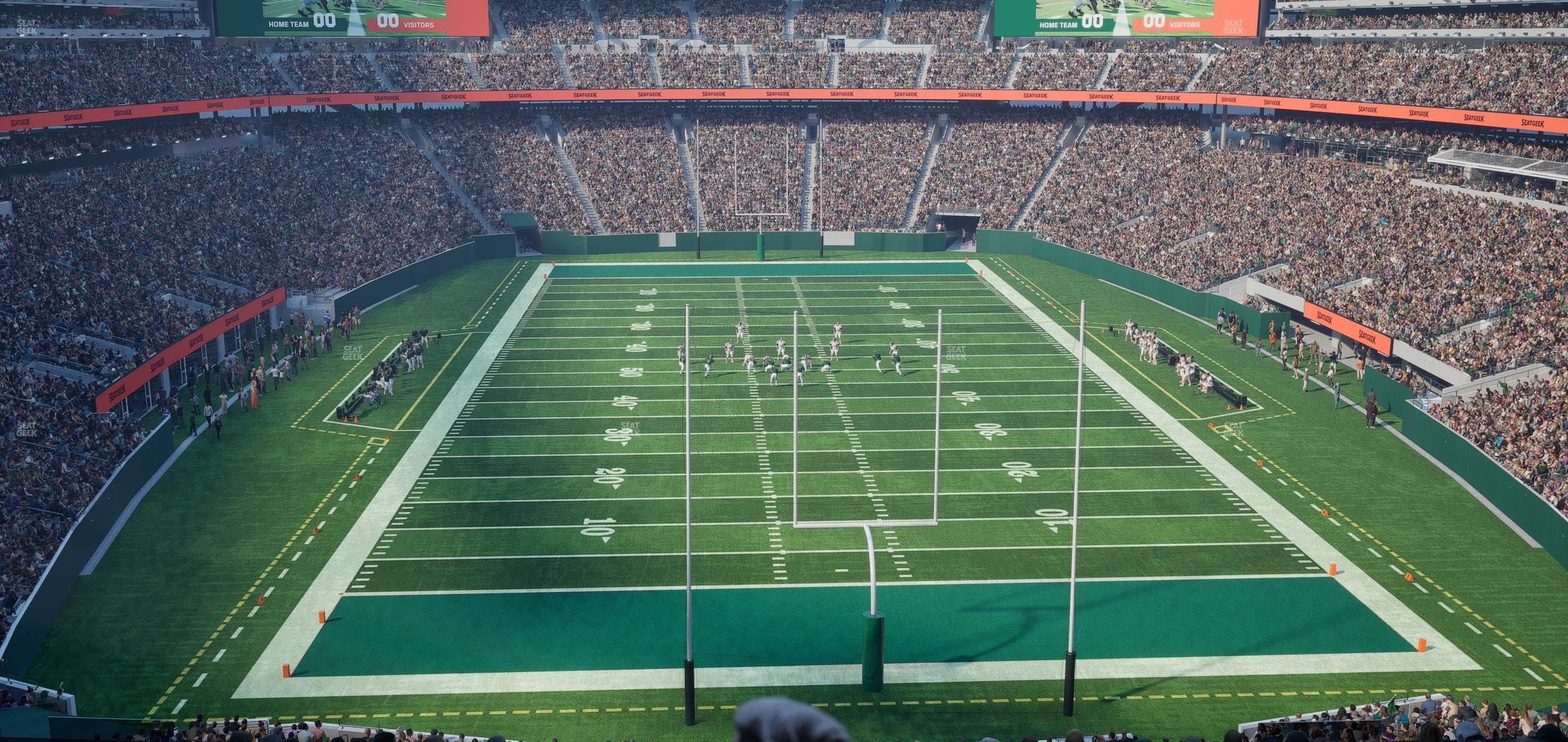 MetLife Stadium - Section 202 A Seat View